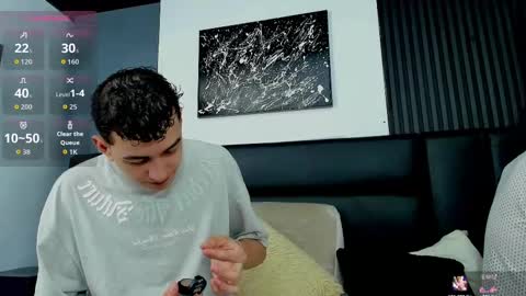 Snapshot of duolust chatting on October 2025 12:28:01 PM Thomas and Noah online show from October 2025 12:28:01 PM