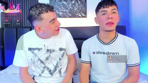 Snapshot of duolust chatting on November 2025 12:37:02 PM Thomas and Noah online show from November 2025 12:37:02 PM