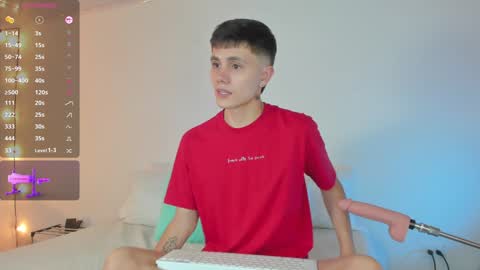 Snapshot of dustinlevine chatting on February 2025 09:58:02 PM Dustin Levy online show from February 2025 09:58:02 PM