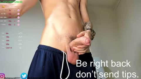 dylanscott_106 online show from November 2025 06:54:01 PM