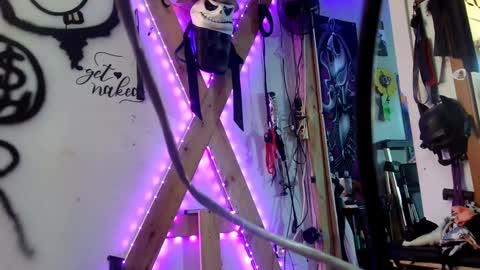 Kryztal Klear Jaxx online show from December 2024 03:48:01 PM