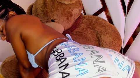 Snapshot of ebony_beautifull chatting on January 2025 04:55:02 AM Luci online show from January 2025 04:55:02 AM