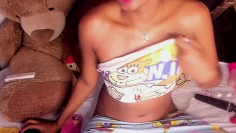 Snapshot of ebony_beautifull chatting on February 2025 04:54:01 AM Luci online show from February 2025 04:54:01 AM