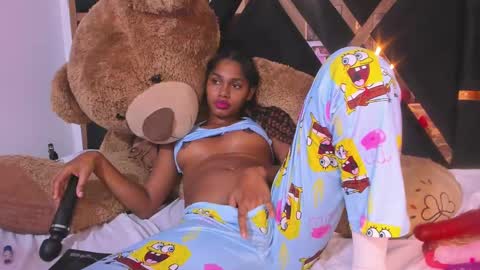 Snapshot of ebony_beautifull chatting on March 2025 08:02:02 AM Luci online show from March 2025 08:02:02 AM