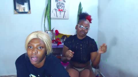 Snapshot of ebony_chayna chatting on January 2025 09:00:01 PM chayna smith online show from January 2025 09:00:01 PM