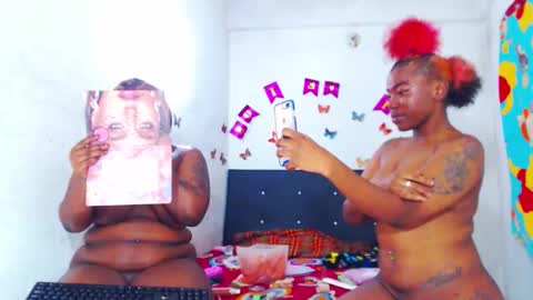 Snapshot of ebony_chayna chatting on December 2025 01:48:02 AM chayna smith online show from December 2025 01:48:02 AM