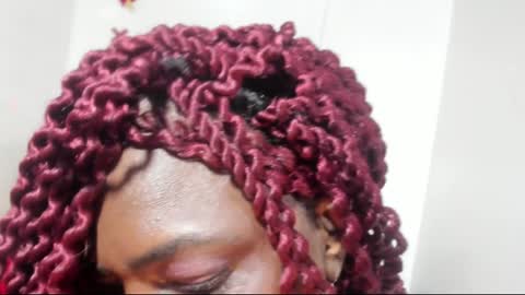 Snapshot of ebony_mine47 chatting on January 2025 06:40:01 AM Ebony Mine online show from January 2025 06:40:01 AM