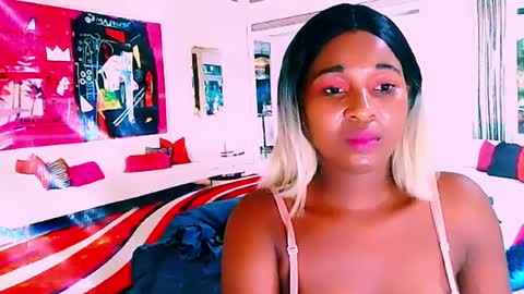 Snapshot of ebonyblisss chatting on February 2025 12:48:01 AM Tamia online show from February 2025 12:48:01 AM