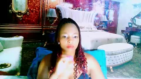 Snapshot of ebonyseductionz chatting on February 2025 06:46:01 PM Zammy online show from February 2025 06:46:01 PM