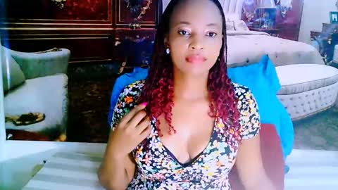 Snapshot of ebonyseductionz chatting on February 2025 06:34:02 PM Zammy online show from February 2025 06:34:02 PM