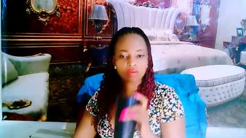 Snapshot of ebonyseductionz chatting on February 2025 12:49:01 AM Zammy online show from February 2025 12:49:01 AM