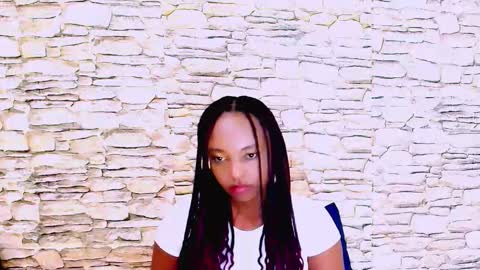 Snapshot of ebonyseductionz chatting on February 2025 09:48:01 PM Zammy online show from February 2025 09:48:01 PM