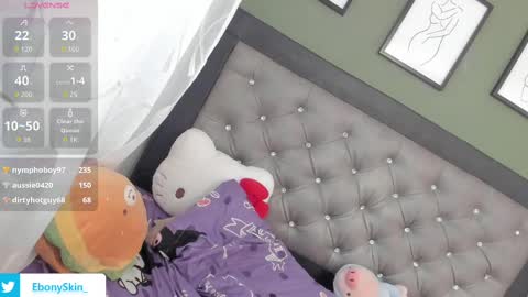 ebonyskinn online show from October 2025 01:20:01 PM