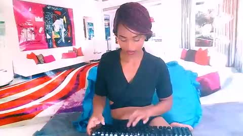 Snapshot of ebonystarlite1 chatting on February 2025 09:00:02 AM Candy online show from February 2025 09:00:02 AM