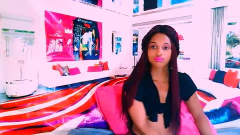 Snapshot of ebonystarlite1 chatting on February 2025 06:51:01 PM Candy online show from February 2025 06:51:01 PM