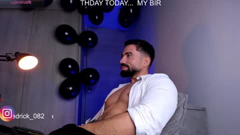 edrick online show from February 2025 12:00:01 PM