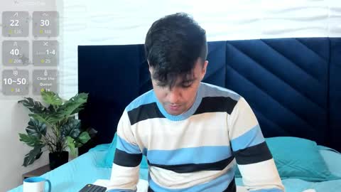 Eduardo online show from December 2025 03:35:02 AM