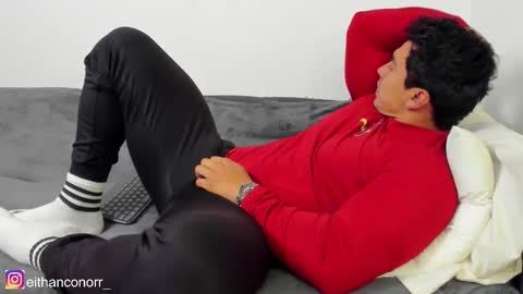 Snapshot of eithanconor1 chatting on February 2026 02:38:01 AM EITHAN CONOR online show from February 2026 02:38:01 AM