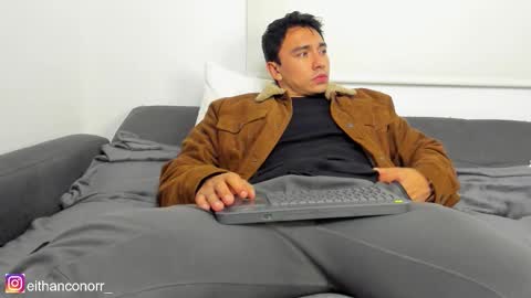 Snapshot of eithanconor1 chatting on February 2026 03:03:01 AM EITHAN CONOR online show from February 2026 03:03:01 AM