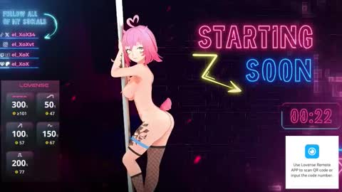 el XoX online show from November 2025 10:01:01 PM