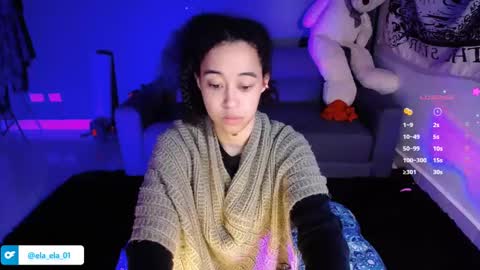 Ela  Help me reach 100 thumbs up online show from December 2024 09:41:01 AM