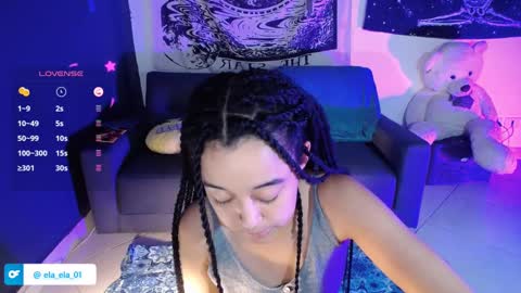 Ela  Help me reach 100 thumbs up online show from January 2025 11:35:01 AM