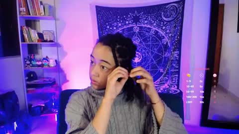 Snapshot of ela_0 chatting on April 2026 07:48:02 AM Ela Help me reach 100 thumbs up online show from April 2026 07:48:02 AM