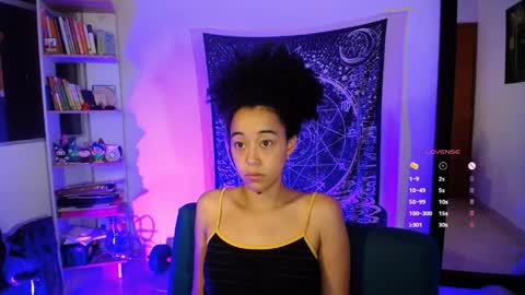 Snapshot of ela_0 chatting on April 2026 02:51:02 AM Ela Help me reach 100 thumbs up online show from April 2026 02:51:02 AM