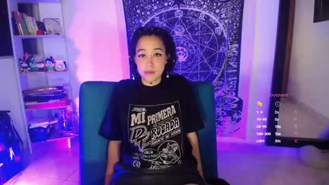 Snapshot of ela_0 chatting on April 2026 03:31:02 AM Ela Help me reach 100 thumbs up online show from April 2026 03:31:02 AM