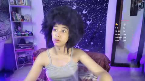Snapshot of ela_0 chatting on May 2026 12:50:01 AM Ela Help me reach 100 thumbs up online show from May 2026 12:50:01 AM