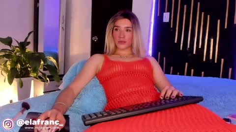 Elaia franco online show from May 2026 09:46:01 PM