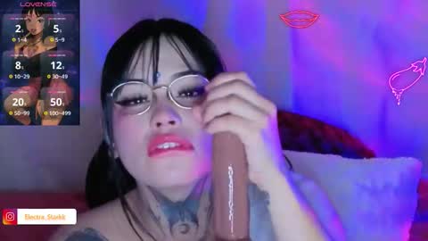 Snapshot of electra_stark chatting on January 2026 12:25:01 AM Electra Stark online show from January 2026 12:25:01 AM