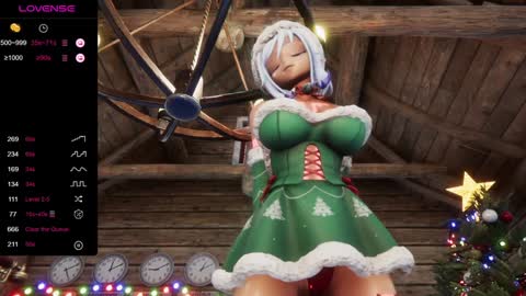 Elfie Love online show from December 2024 06:15:01 PM