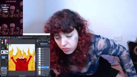 eli666uwu online show from January 2025 04:54:01 PM