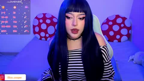 Snapshot of elicecooper chatting on February 2026 05:11:02 AM Elice Cooper new account online show from February 2026 05:11:02 AM