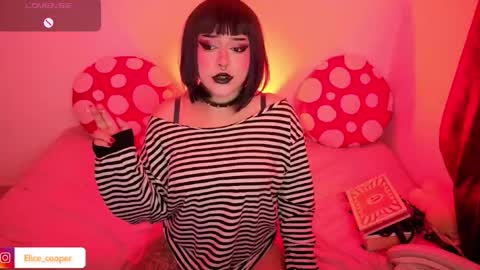 Elice Cooper new account online show from April 2026 06:03:01 AM