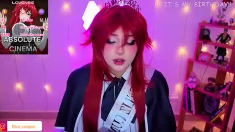 Elice Cooper new account online show from June 2026 06:11:01 AM