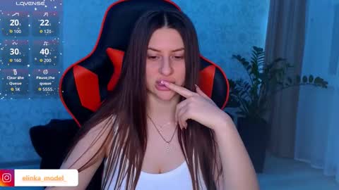 Snapshot of elinkalove chatting on December 2025 06:46:02 PM Elina online show from December 2025 06:46:02 PM