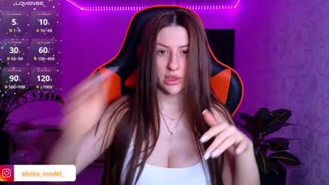 Snapshot of elinkalove chatting on February 2026 09:18:02 PM Elina online show from February 2026 09:18:02 PM