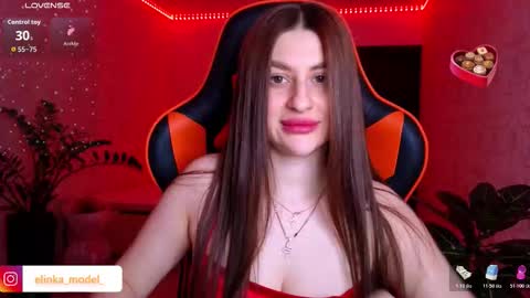 Snapshot of elinkalove chatting on February 2026 09:55:01 PM Elina online show from February 2026 09:55:01 PM