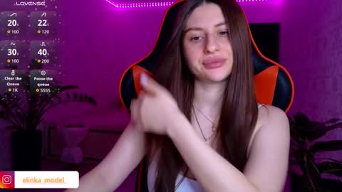 Snapshot of elinkalove chatting on February 2026 10:06:01 PM Elina online show from February 2026 10:06:01 PM