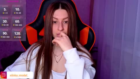 Elina online show from April 2026 08:17:01 PM