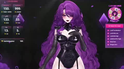 Snapshot of elisathebat chatting on February 2026 05:23:01 AM elisa the bat online show from February 2026 05:23:01 AM