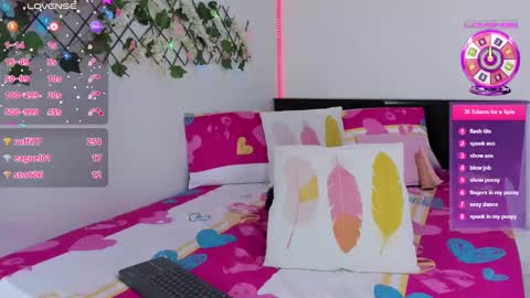 Snapshot of eliss_sweet chatting on January 2025 01:04:01 AM Elissabeth online show from January 2025 01:04:01 AM