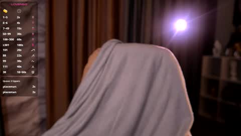 Lizzy online show from February 2026 11:11:02 PM