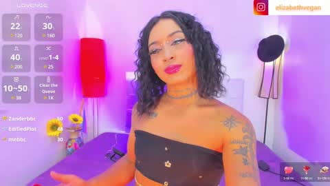 Elizabeth online show from February 2025 03:45:01 AM