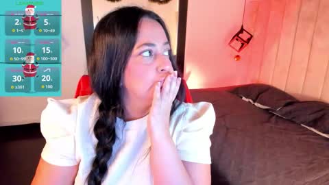 Snapshot of elizabethevan_ chatting on December 2025 01:42:01 PM Lucia Vonne online show from December 2025 01:42:01 PM