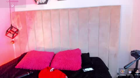 Snapshot of elizabethevan_ chatting on December 2025 01:16:02 PM Lucia Vonne online show from December 2025 01:16:02 PM