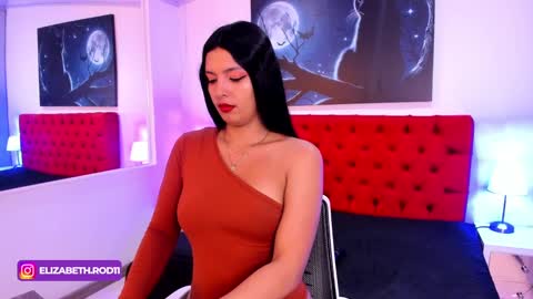 Snapshot of elizabethrodriiguez chatting on February 2025 11:43:02 AM Elizabeth Rodrguez online show from February 2025 11:43:02 AM