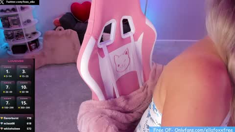 Snapshot of ella_foxx chatting on January 2025 01:50:01 AM ella_foxx online show from January 2025 01:50:01 AM